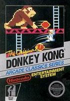 Photo de la boite de Donkey Kong